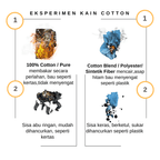 (Lab Tested by SIRIM) CADAR 100% COTTON Dhowha Pure - King | Queen | Super Single - Getah Keliling - dhowha
